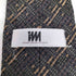 アイムプロダクトイッセイミヤケ im product ISSEY MIYAKE 総柄 シルクネクタイ メンズ