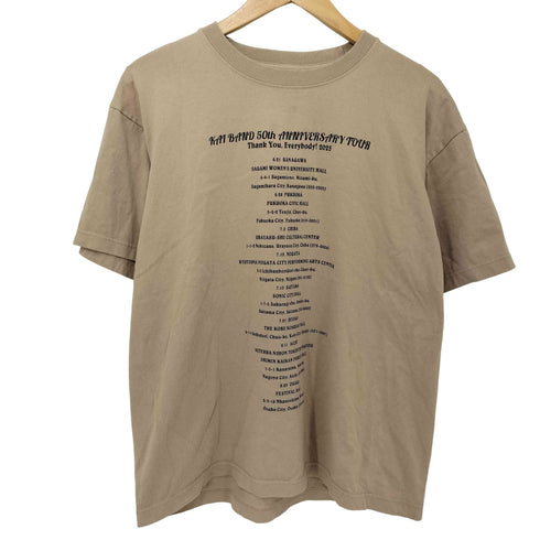 ユナイテッドアスレ UNITED ATHLE 50TH ANNIVERSARY TOUR THANK YOU EVERYBODY 2025 S/S Tシャツ メンズ JPN:L