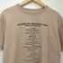 ユナイテッドアスレ UNITED ATHLE 50TH ANNIVERSARY TOUR THANK YOU EVERYBODY 2025 S/S Tシャツ メンズ JPN:L