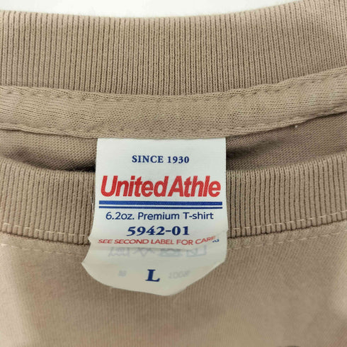 ユナイテッドアスレ UNITED ATHLE 50TH ANNIVERSARY TOUR THANK YOU EVERYBODY 2025 S/S Tシャツ メンズ JPN:L