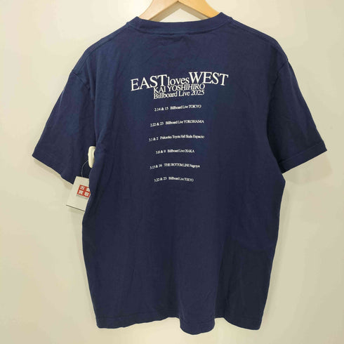 ユナイテッドアスレ UNITED ATHLE LIVE 2025 EAST LOVES WEST S/S Tシャツ メンズ JPN:L