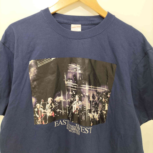 ユナイテッドアスレ UNITED ATHLE LIVE 2025 EAST LOVES WEST S/S Tシャツ メンズ JPN:L