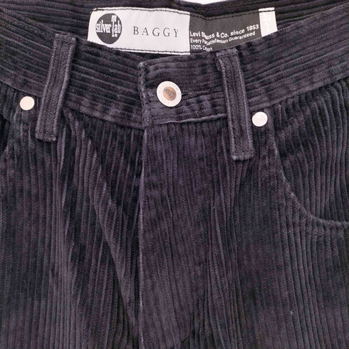リーバイス Levis SilverTab BAGGY 太畝 コーデュロイ バギーパンツ メンズ W29 L30