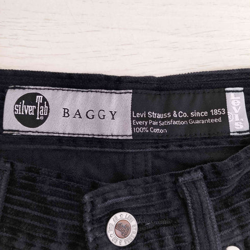 リーバイス Levis SilverTab BAGGY 太畝 コーデュロイ バギーパンツ メンズ W29 L30