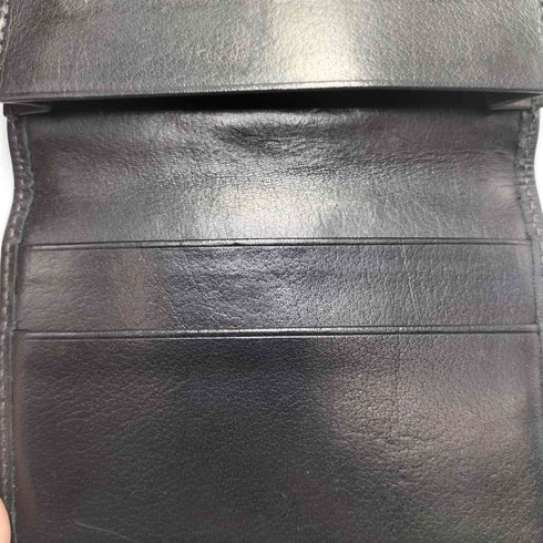 コーチ COACH ロゴ刻印 レザー 名刺入れ メンズ