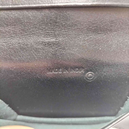 コーチ COACH ロゴ刻印 レザー 名刺入れ メンズ