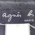アニエスベー agnes b. アンゴラ混ウールコート レディース
