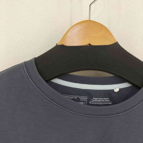パタゴニア patagonia ロゴパッチ オーガニックコットン クルーネック スウェット レディース import:S