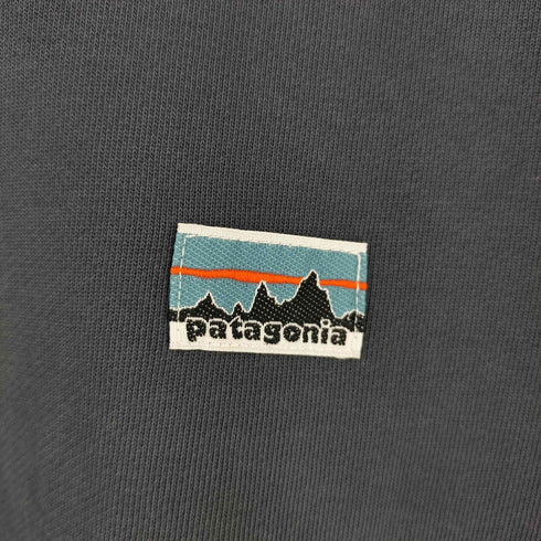 パタゴニア patagonia ロゴパッチ オーガニックコットン クルーネック スウェット レディース import:S
