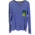 ナイキ NIKE ロゴプリント クルーネック L/S Tシャツ メンズ import:L