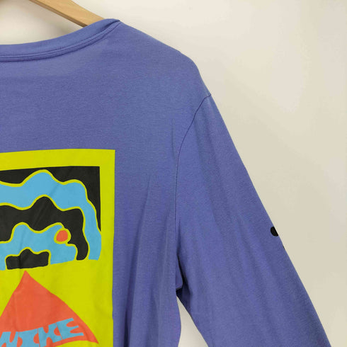 ナイキ NIKE ロゴプリント クルーネック L/S Tシャツ メンズ import:L