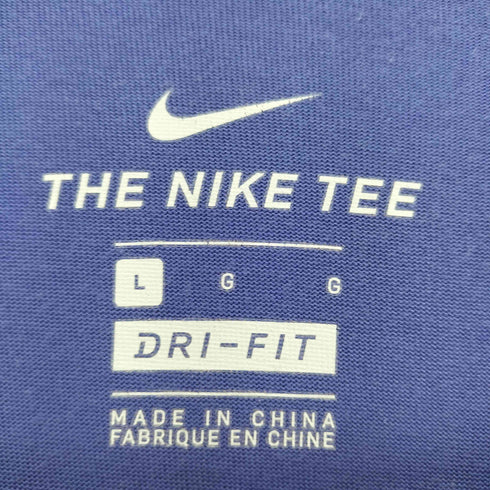 ナイキ NIKE ロゴプリント クルーネック L/S Tシャツ メンズ import:L