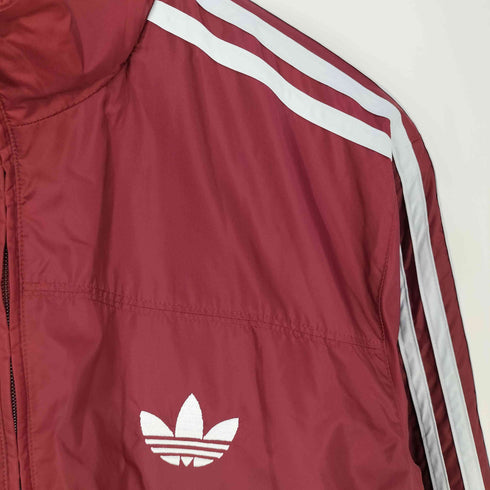 アディダスオリジナルス adidas Originals スリーストライプ 裏地フリース ナイロンジャケット メンズ JPN:S