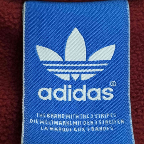 アディダスオリジナルス adidas Originals スリーストライプ 裏地フリース ナイロンジャケット メンズ JPN:S