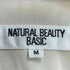 ナチュラルビューティーベーシック NATURAL BEAUTY BASIC ダブルクロスウォッシャブルセットアップジャケット タイトスカート セットアップ レディース 上下M