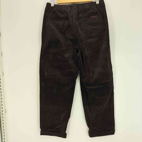 グラミチ GRAMICCI CORDUROY TUCK TAPERED PANTS コーデュロイタックテーパードパンツ メンズ L