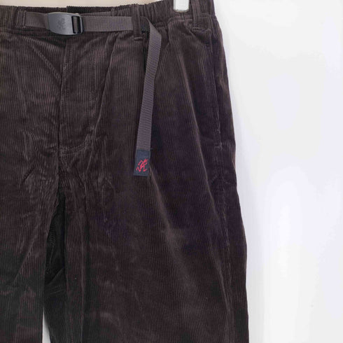 グラミチ GRAMICCI CORDUROY TUCK TAPERED PANTS コーデュロイタックテーパードパンツ メンズ L