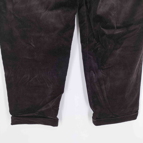 グラミチ GRAMICCI CORDUROY TUCK TAPERED PANTS コーデュロイタックテーパードパンツ メンズ L