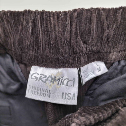 グラミチ GRAMICCI CORDUROY TUCK TAPERED PANTS コーデュロイタックテーパードパンツ メンズ L