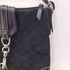 コーチ COACH シグネチャー レザー ロゴストラップ ショルダー バック レディース