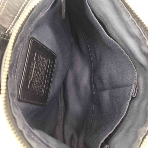 コーチ COACH シグネチャー レザー ロゴストラップ ショルダー バック レディース