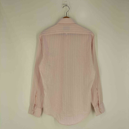 シアーズ Sears PREMA-PREST REGULAR CUT ストライプ シャツ メンズ 15 34/35