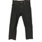 リーバイス Levis 00S USA製 505 ボタン裏512刻印 REGULAR FIT カットオフ テーパード デニムパンツ ブラックデニム 02年製 メンズ W32L30