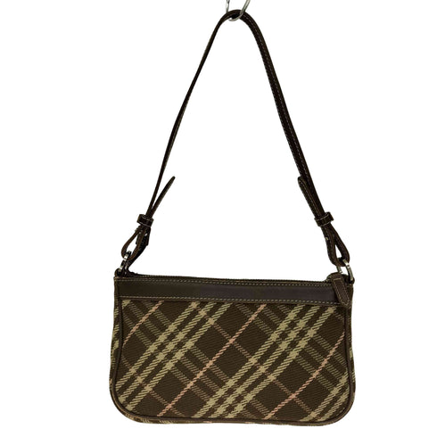 バーバリーロンドン BURBERRY LONDON ノバチェック レザー ミニ ショルダー バック レディース