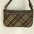 バーバリーロンドン BURBERRY LONDON ノバチェック レザー ミニ ショルダー バック レディース