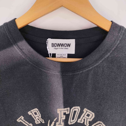 バウワウ BOWWOW U.S.AIR FORCE EAGLE LS AGED U.S. エアフォース イーグル ロングスリーブ エイジド メンズ JPN:L