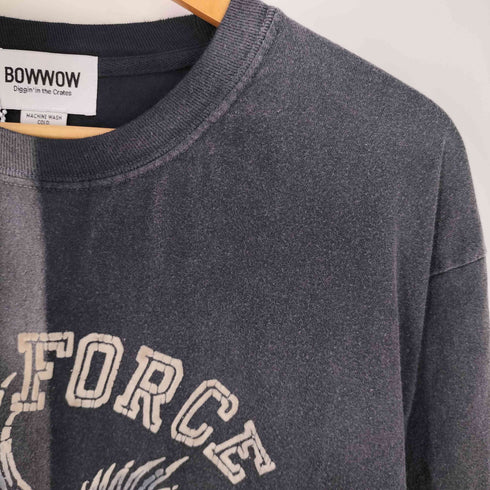バウワウ BOWWOW U.S.AIR FORCE EAGLE LS AGED U.S. エアフォース イーグル ロングスリーブ エイジド メンズ JPN:L