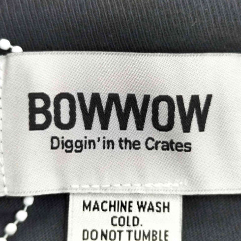 バウワウ BOWWOW U.S.AIR FORCE EAGLE LS AGED U.S. エアフォース イーグル ロングスリーブ エイジド メンズ JPN:L