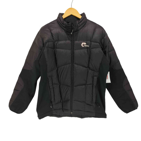 NEPA パイソン 柄 サイドパネル ハンガリーグース ダウン メンズ import:L