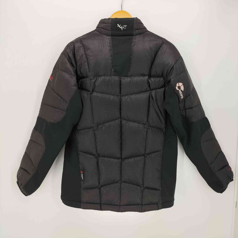 NEPA パイソン 柄 サイドパネル ハンガリーグース ダウン メンズ import:L