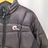 NEPA パイソン 柄 サイドパネル ハンガリーグース ダウン メンズ import:L