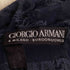 ジョルジオアルマーニ Giorgio Armani シルクレーヨン チェック シアーストール レディース