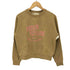 メゾンキツネ MAISON KITSUNE フロントロゴ スウェット レディース JPN:S