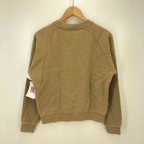 メゾンキツネ MAISON KITSUNE フロントロゴ スウェット レディース JPN:S