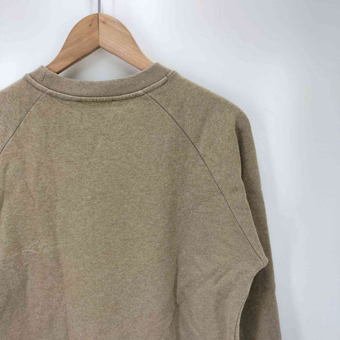 メゾンキツネ MAISON KITSUNE フロントロゴ スウェット レディース JPN:S