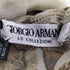 ジョルジオアルマーニ Giorgio Armani シルク ペイズリーストール メンズ