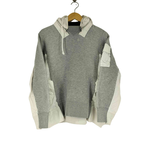 サカイ Sacai SPONGE SWEAT HOODIE メンズ JPN:1