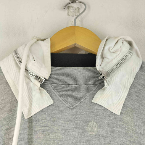 サカイ Sacai SPONGE SWEAT HOODIE メンズ JPN:1