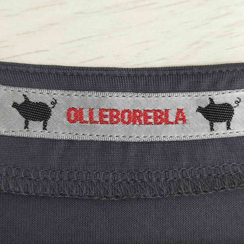 アルベロベロ OLLEBOREBLA オレボレブラ ブタさん 刺繍 ALOHA アロハ おさかな クルーネック 半袖Tシャツ レディース
