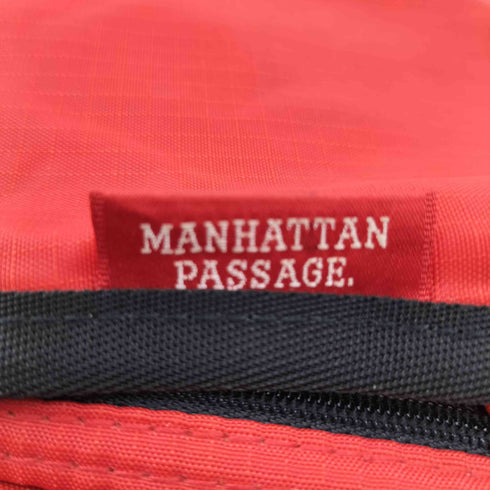 マンハッタンパッセージ MANHATTAN PASSAGE カードケース コインケース ナイロン L字 ショルダーバッグ メンズ