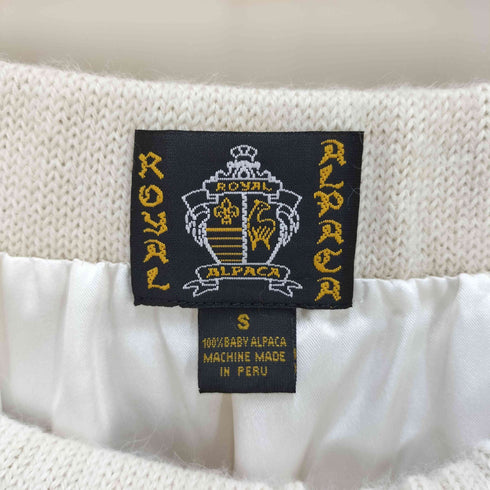 royal alpaka アルパカフレアスカート レディース JPN:S