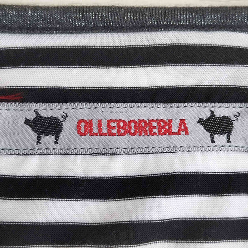アルベロベロ OLLEBOREBLA オレボレブラ ブタさん ゾウさん ビジュー装飾 変形 アシンメトリー チュニック レディース
