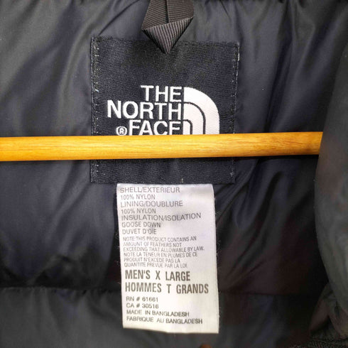 ザノースフェイス THE NORTH FACE 90s OLD バングラディシュ製 NUPTSE ヌプシ ジップアップダウンジャケット メンズ
