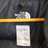 ザノースフェイス THE NORTH FACE 90s OLD バングラディシュ製 NUPTSE ヌプシ ジップアップダウンジャケット メンズ