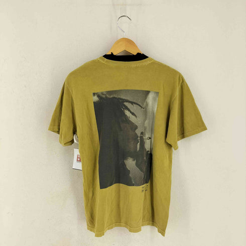 ステューシー Stussy × TUFF GONG タフゴング フォトプリント クルーネック 半袖Tシャツ カットソー メンズ import:M