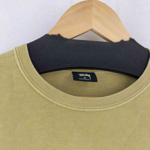 ステューシー Stussy × TUFF GONG タフゴング フォトプリント クルーネック 半袖Tシャツ カットソー メンズ import:M